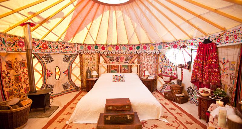 Yurt wedding 2024